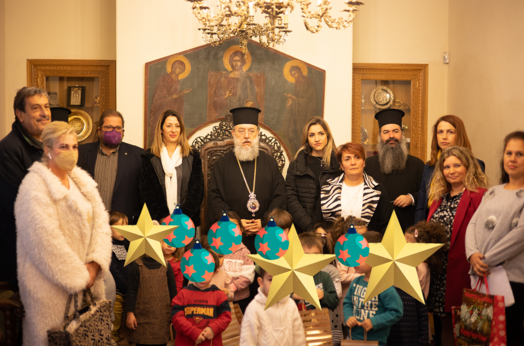 ΜΑΘΗΤΕΣ ΠΑΙΔΙΚΩΝ ΣΤΑΘΜΩΝ ΕΨΑΛΑΝ ΤΑ ΚΑΛΑΝΤΑ ΣΤΟΝ ΜΗΤΡΟΠΟΛΙΤΗ ΜΑΣ