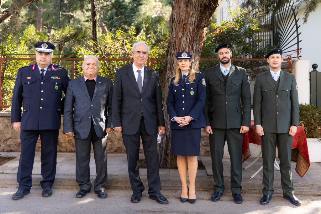 ΜΝΗΜΟΣΥΝΟ ΓΙΑ ΤΟΝ ΑΔΙΚΟΧΑΜΕΝΟ ΕΙΔΙΚΟ ΦΡΟΥΡΟ ΧΑΡΑΛΑΜΠΟ ΑΜΑΝΑΤΙΔΗ