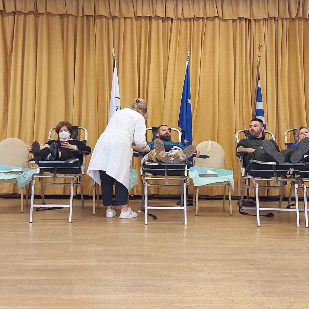 ΠΡΑΓΜΑΤΟΠΟΙΗΘΗΚΕ ΔΡΑΣΗ ΕΘΕΛΟΝΤΙΚΗΣ ΑΙΜΟΔΟΣΙΑΣ ΣΤΟΝ ΔΗΜΟ ΚΗΦΙΣΙΑΣ