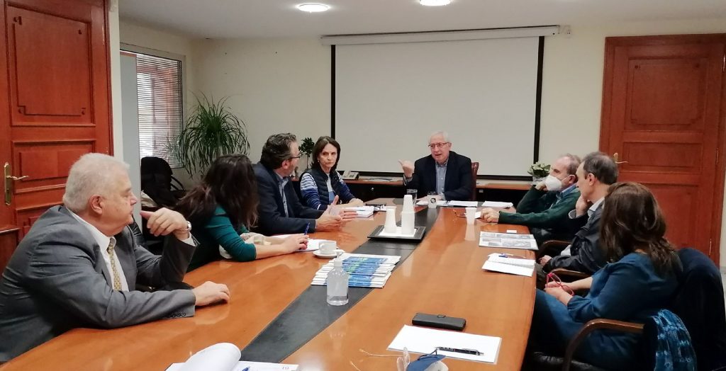 Συναντήσεις του Δημάρχου Αμαρουσίου Θεόδωρου Αμπατζόγλου με Συλλόγους της πόλης