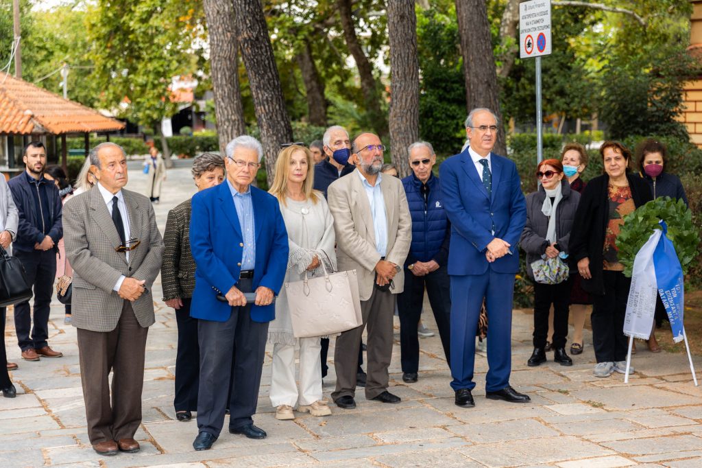 ΤΙΜΗΘΗΚΕ Η ΜΝΗΜΗ ΤΟΥ ΜΑΚΕΔΟΝΟΜΑΧΟΥ ΠΑΥΛΟΥ ΜΕΛΑ