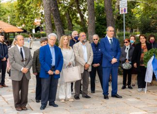 ΤΙΜΗΘΗΚΕ Η ΜΝΗΜΗ ΤΟΥ ΜΑΚΕΔΟΝΟΜΑΧΟΥ ΠΑΥΛΟΥ ΜΕΛΑ