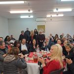 Κοπή Πρωτοχρονιάτικης πίτας για τον Εξωραΐστικό & Πολιτιστικό Σύλλογο Ψαλιδίου Αμαρουσίου 'Ζωοδόχος Πηγή'