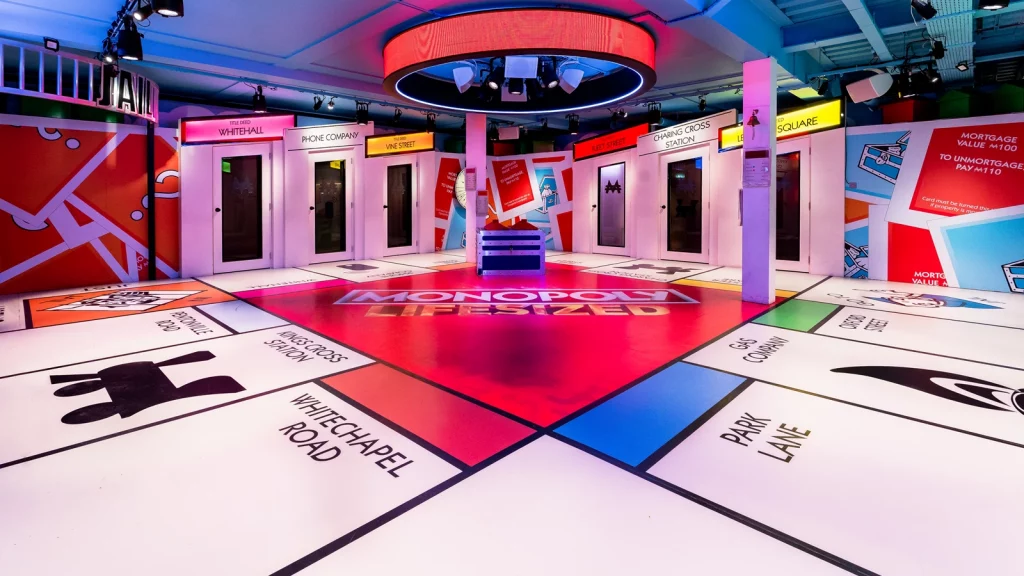 Λονδίνο: Monopoly σε real life μέγεθος