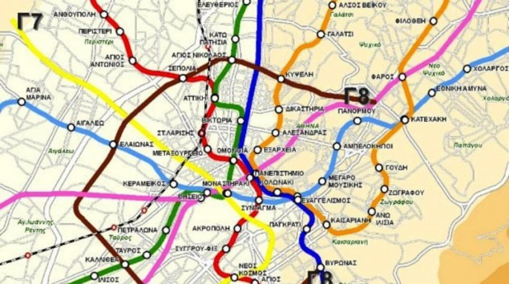 Υπ. Υποδομών & Μεταφορών: Υπό μελέτη η επέκταση της Γραμμής 4 προς τα Βόρεια Προάστια 3 Υπ. Υποδομών & Μεταφορών: Υπό μελέτη η επέκταση της Γραμμής 4 προς τα Βόρεια Προάστια