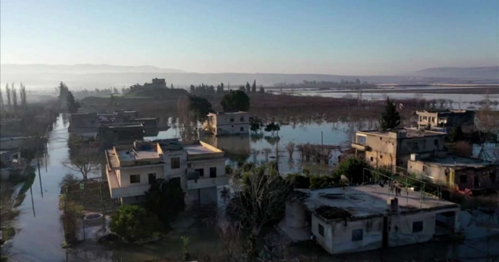 Συρία: Πλημμύρησε το Αλ Τλουλ μετά τον φονικό σεισμό 3 Συρία: Πλημμύρησε το Αλ Τλουλ μετά τον φονικό σεισμό
