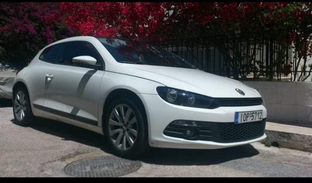 SOS!!Εκλάπη VW Scirocco με πινακ.ΙΟΡ 5712 από Μαρούσι!