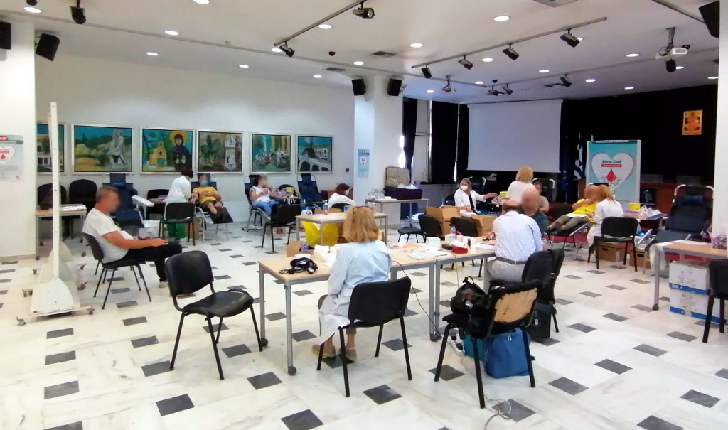 Αναβάλλεται η εθελοντική αιμοδοσία για την Τρίτη 7 Φεβρουαρίου 2023