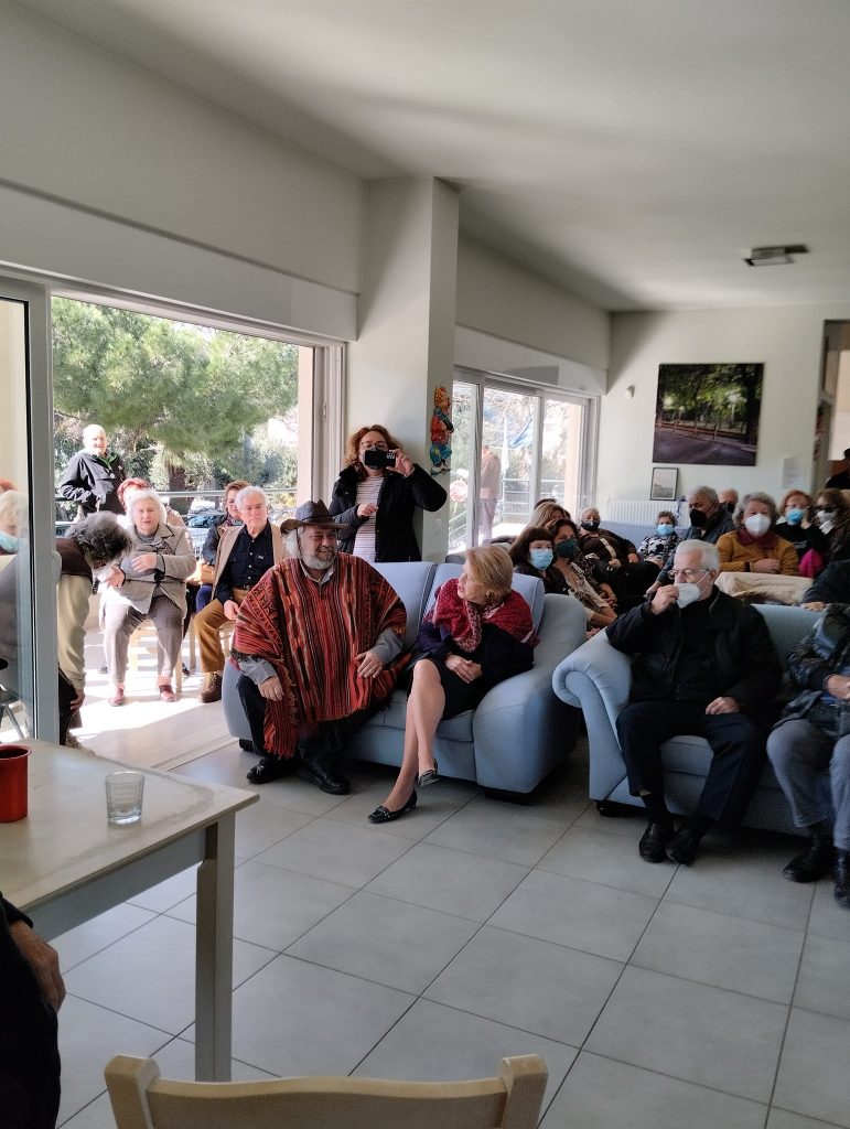 ΑΠΟΚΡΙΑΤΙΚΗ ΕΚΔΗΛΩΣΗ ΤΩΝ ΚΑΠΗ 3 ΑΠΟΚΡΙΑΤΙΚΗ ΕΚΔΗΛΩΣΗ ΤΩΝ ΚΑΠΗ
