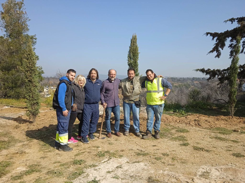 ΔΕΝΔΡΟΦΥΤΕΥΣΗ ΣΤΙΣ ΑΔΑΜΕΣ ΚΗΦΙΣΙΑΣ