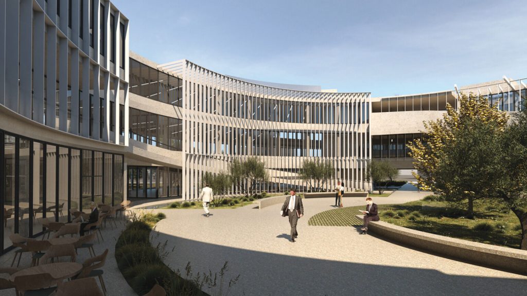 Το νέο κτίριο γραφείων Kaizen Campus στο Μαρούσι