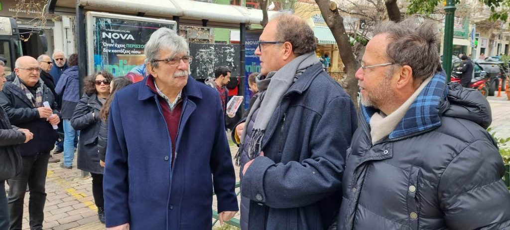 «ΟΧΙ» καζίνο στη γειτονιά μας! – Ο Δήμος Χαλανδρίου παρών στη συγκέντρωση διαμαρτυρίας κατά της μετεγκατάστασης