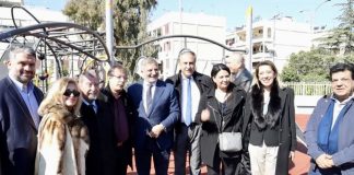 Παραδόθηκε στους πολίτες από τον Περιφερειάρχη Αττικής και τον Δήμαρχο Κερατσινίου Δραπετσώνας το πρότυπο πάρκο στο Καστράκι