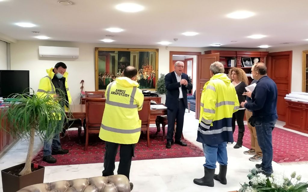 Σε πλήρη κινητοποίηση οι υπηρεσίες του Δήμου Αμαρουσίου για την αντιμετώπιση των προβλημάτων από την κακοκαιρία «Μπάρμπαρα» – Σημεία διάθεσης αλατιού 4 Σε πλήρη κινητοποίηση οι υπηρεσίες του Δήμου Αμαρουσίου για την αντιμετώπιση των προβλημάτων από την κακοκαιρία «Μπάρμπαρα» – Σημεία διάθεσης αλατιού