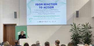 Τo Cultural HIDRANT παρουσιάστηκε στις Βρυξέλλες σε εκδήλωση για τη χάραξη των νέων ευρωπαϊκών πολιτικών για τον Πολιτισμό