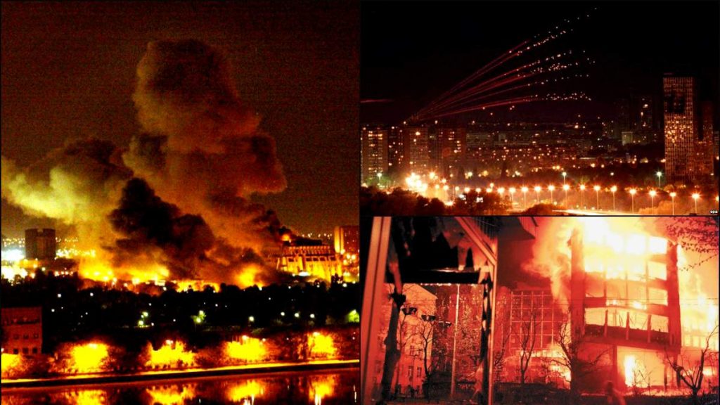 24 Μαρτίου 1999: Το ΝΑΤΟ ξεκίνησε αεροπορικές επιδρομές κατά της Γιουγκοσλαβίας