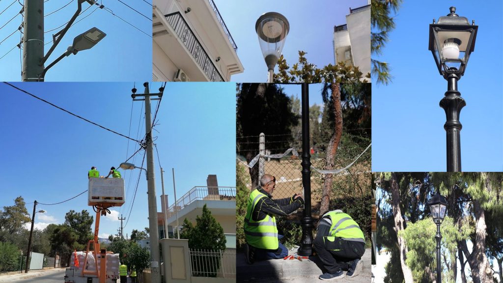 894 εγκαταστάσεις φωτιστικών σωμάτων τεχνολογίας LED, τους τελευταίους 7 μήνες στο Δήμο Αμαρουσίου 4 894 εγκαταστάσεις φωτιστικών σωμάτων τεχνολογίας LED, τους τελευταίους 7 μήνες στο Δήμο Αμαρουσίου