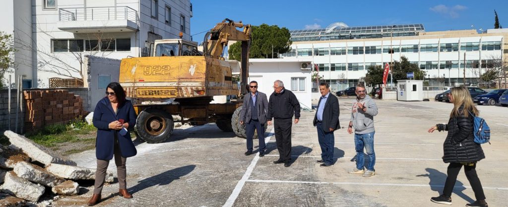Αυτοψίες του Δημάρχου Αμαρουσίου Θεόδωρου Αμπατζόγλου σε έργα διανοίξεων οδών στις περιοχές Κάτω Σωρού και Αγίου Θωμά 4 Αυτοψίες του Δημάρχου Αμαρουσίου Θεόδωρου Αμπατζόγλου σε έργα διανοίξεων οδών στις περιοχές Κάτω Σωρού και Αγίου Θωμά