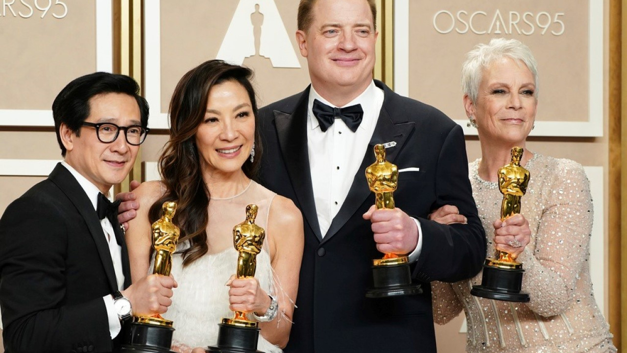 Oscars 2023: Οι μεγάλοι νικητές