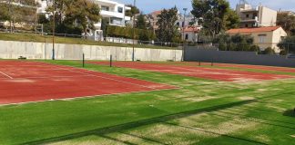 Επαναλειτουργία των δημοτικών γηπέδων αντισφαίρισης (τένις) από την Τετάρτη 15 Μαρτίου 2023