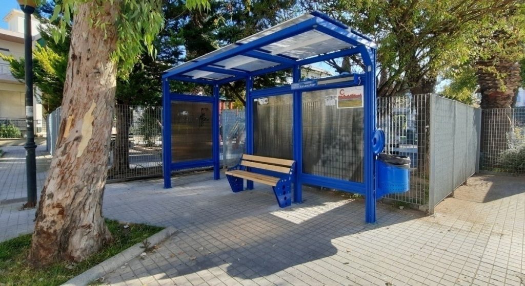 Καινούρια στέγαστρα σε 30 στάσεις της Δημοτικής Συγκοινωνίας του Δήμου Χαλανδρίου 3 Καινούρια στέγαστρα σε 30 στάσεις της Δημοτικής Συγκοινωνίας του Δήμου Χαλανδρίου