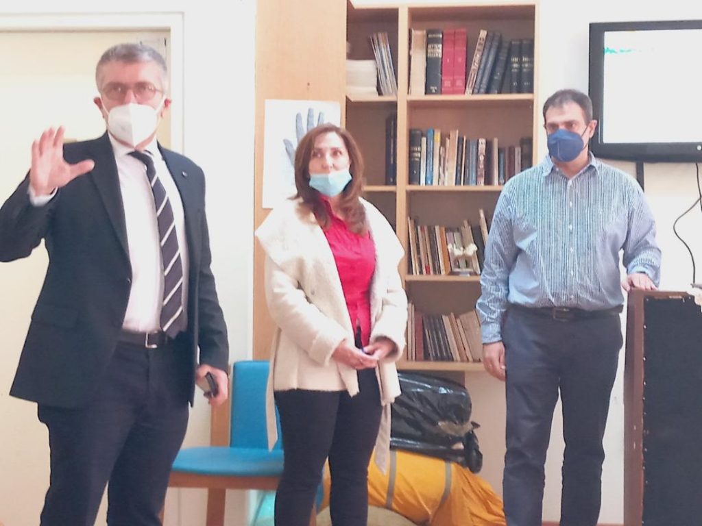 ΠΡΑΓΜΑΤΟΠΟΙΗΘΗΚΕ ΗΜΕΡΙΔΑ ΕΝΗΜΕΡΩΣΗΣ – ΕΥΑΙΣΘΗΤΟΠΟΙΗΣΗΣ ΓΙΑ ΤΗΝ ΈΓΚΑΙΡΗ ΔΙΑΓΝΩΣΗ ΤΟΥ ΚΑΡΚΙΝΟΥ ΤΟΥ ΠΝΕΥΜΟΝΑ «ΜΕΛΙΤΗ» ΣΤΟΝ ΔΗΜΟ ΚΗΦΙΣΙΑΣ
