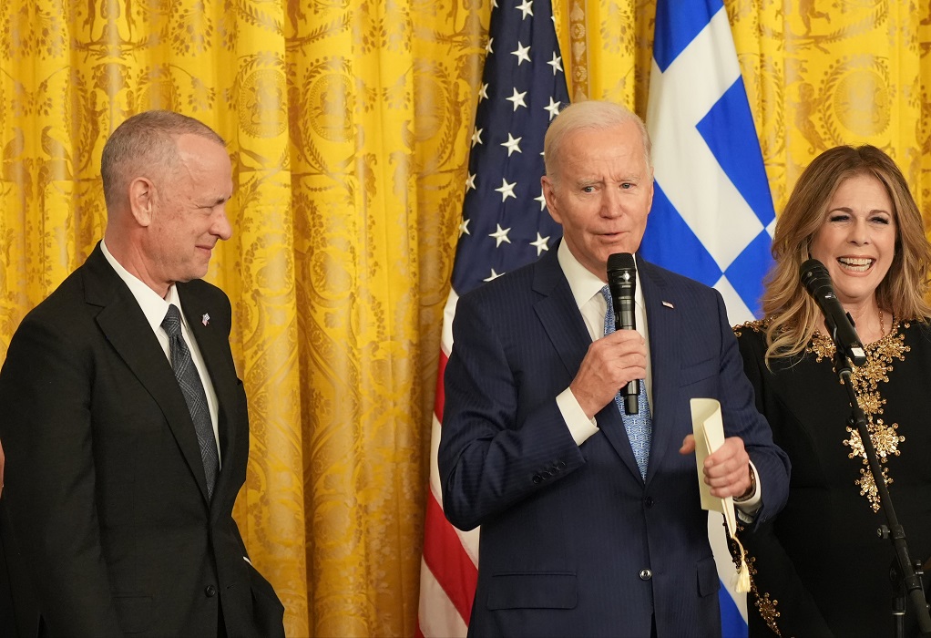 Λευκός Οίκος: Εκδήλωση για την 25η Μαρτίου με την παρουσίαση του Τζο Μπάιντεν