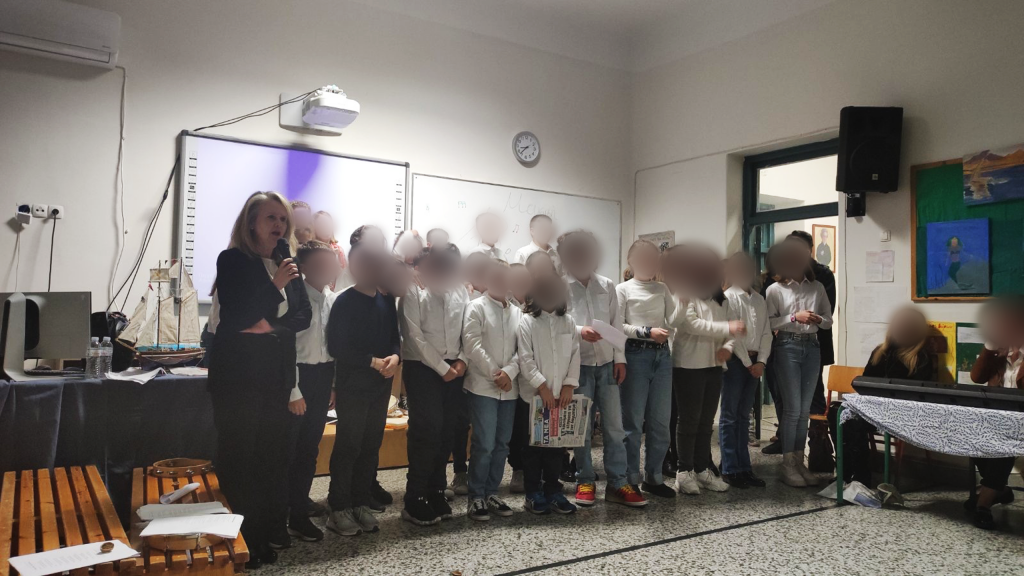 ΞΕΧΩΡΙΣΤΗ ΒΡΑΔΙΑ ΠΟΙΗΣΗΣ ΣΤΟ 1ο ΔΗΜΟΤΙΚΟ ΣΧΟΛΕΙΟ ΚΗΦΙΣΙΑΣ 3 ΞΕΧΩΡΙΣΤΗ ΒΡΑΔΙΑ ΠΟΙΗΣΗΣ ΣΤΟ 1ο ΔΗΜΟΤΙΚΟ ΣΧΟΛΕΙΟ ΚΗΦΙΣΙΑΣ