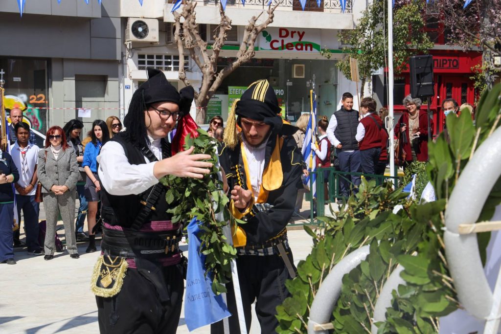 Ξεκίνησαν οι εορταστικές εκδηλώσεις για την Εθνική Επέτειο της 25ης Μαρτίου στο Μαρούσι 4 Ξεκίνησαν οι εορταστικές εκδηλώσεις για την Εθνική Επέτειο της 25ης Μαρτίου στο Μαρούσι
