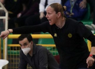 .Σ. Αμαρουσίου & η Επιτροπή Καλαθοσφαίρισης: Συγχαίρουν θερμά την Βασιλεία Γκουζίνη για την ανάληψη της τεχνικής ηγεσίας της Εθνικής Κορασίδων της Hellenic BasketBall Federation