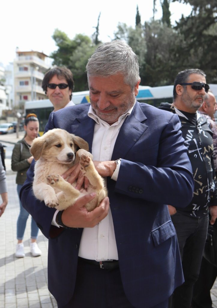 Δήλωση του Περιφερειάρχη Αττικής Γ. Πατούλη για την Παγκόσμια Ημέρα Αδέσποτων Ζώων