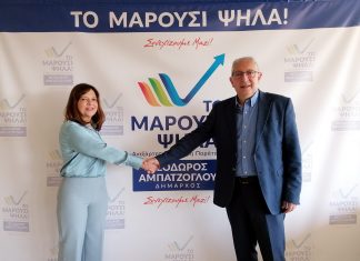 Ανακοίνωση της υποψηφιότητας της Ιωάννας Αμαξηλάτη με τον συνδυασμό «ΤΟ ΜΑΡΟΥΣΙ ΨΗΛΑ»