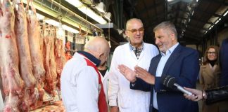 Επίσκεψη Περιφερειάρχη στη Βαρβάκειο Αγορά – Εντατικοί οι έλεγχοι της Περιφέρειας στις τιμές και τα τρόφιμα ενόψει Πάσχα