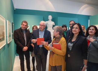 Λειτουργία της Έκθεσης Χαρακτικής «Εντυπώσεις» κατά τις εορτές του Πάσχα στην Ολυμπιακή Δημοτική Πινακοθήκη «Σπύρος Λούης»