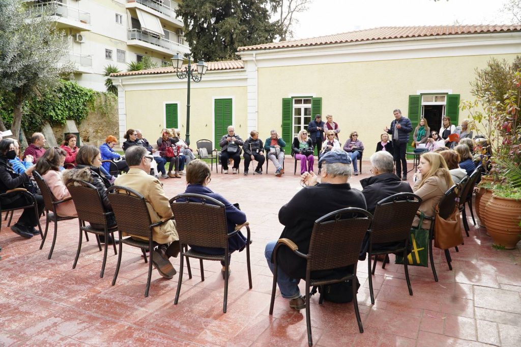 Με μεγάλη συμμετοχή κόσμου η Πολιτιστική Διαδρομή «Περιήγηση στην Αρχιτεκτονική Κληρονομιά του Αμαρουσίου» 4 Με μεγάλη συμμετοχή κόσμου η Πολιτιστική Διαδρομή «Περιήγηση στην Αρχιτεκτονική Κληρονομιά του Αμαρουσίου»