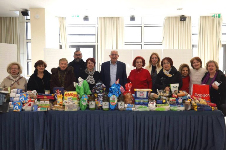 Προσφορά αγάπης και αλληλεγγύης από τον Εξωραϊστικό & Πολιτιστικό Σύλλογο Αμαρουσίου προς τους ωφελούμενους των Κοινωνικών Υπηρεσιών του Δήμου για τις εορτές του Πάσχα