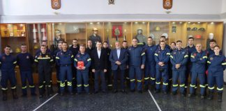 Προσφορά ενός σύγχρονου απινιδωτή για τις ανάγκες του 1ου Πυροσβεστικού Σταθμού Αθηνών από την Περιφέρεια Αττικής