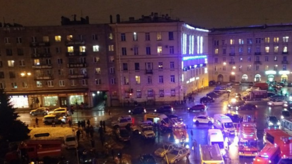 Ρωσία: Έκρηξη στην Αγία Πετρούπολη - 32 τραυματίες