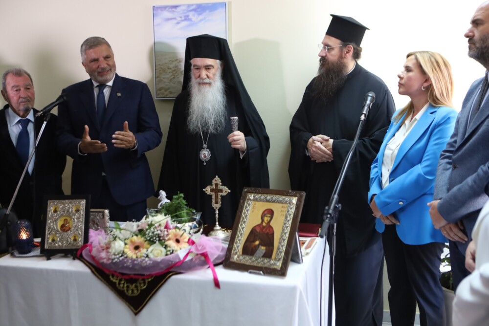 Στα εγκαίνια των Οικοτροφείων «ΕΛΠΙΔΑ» και «ΑΓΑΠΗ» του Ψ.Ν.Α.«Δρομοκαΐτειο», στο Κερατσίνι, που υλοποιούνται με χρηματοδότηση της Περιφέρειας, ο Περιφερειάρχης 14 IMG_20230420_135359_copy_3056x2037-1000x667