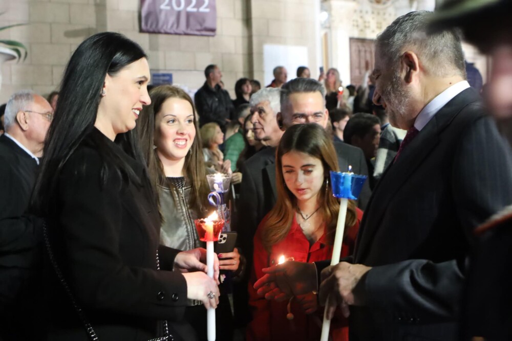 Στην Ιερά Ακολουθία της Αναστάσεως στον Ιερό καθεδρικό Ναό Αθηνών, παρουσία και της Προέδρου της Δημοκρατίας Κ. Σακελλαροπούλου, παρέστη ο Περιφερειάρχης Αττικής Γ. Πατούλης 24 33666μ234026_n-1000x667