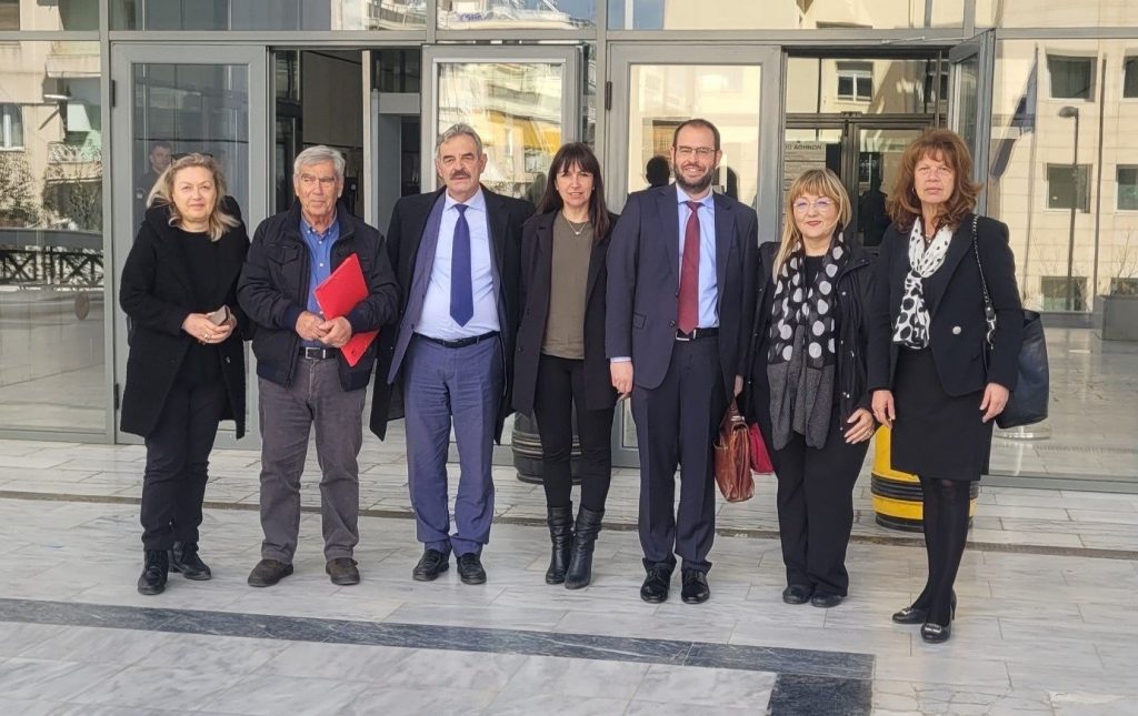 Στην τελική ευθεία για την απόκτηση του Δάσος Παπαδημητρίου στα Μελίσσια βρίσκεται ο Δήμος Πεντέλης μετά τη χθεσινή δίκη. Δήμητρα Κεχαγιά: Επιλύσαμε το μεγαλύτερο πρόβλημα της πόλης, διασώσαμε το δάσος Παπαδημητρίου, οι δημότες θα χαίρονται ένα μοναδικό δημοτικό δασικό χώρο.