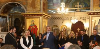 Συναυλία της χορωδίας της Περιφέρειας Αττικής στον Ιερό Ναό Παμμεγίστων Ταξιαρχών στο Πεδίον του Άρεως