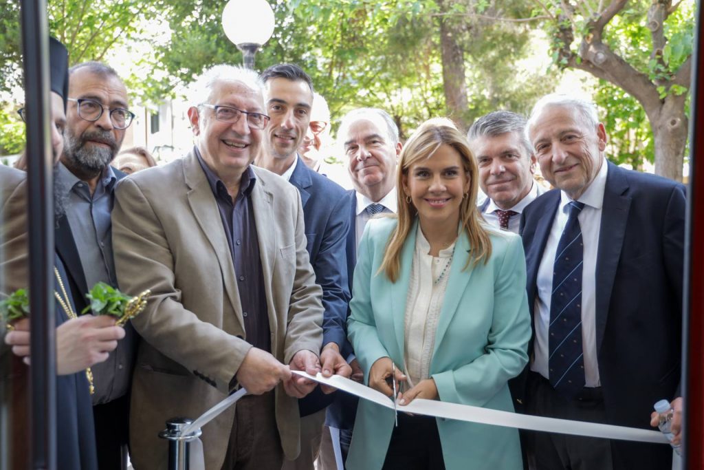 Την 1η Μονάδα στην Αττική, Έγκαιρης Παρέμβασης στην Ψύχωση “ΠΝΟΕΣ Αth” εγκαινίασε ο Δήμαρχος Αμαρουσίου Θεόδωρος Αμπατζόγλου