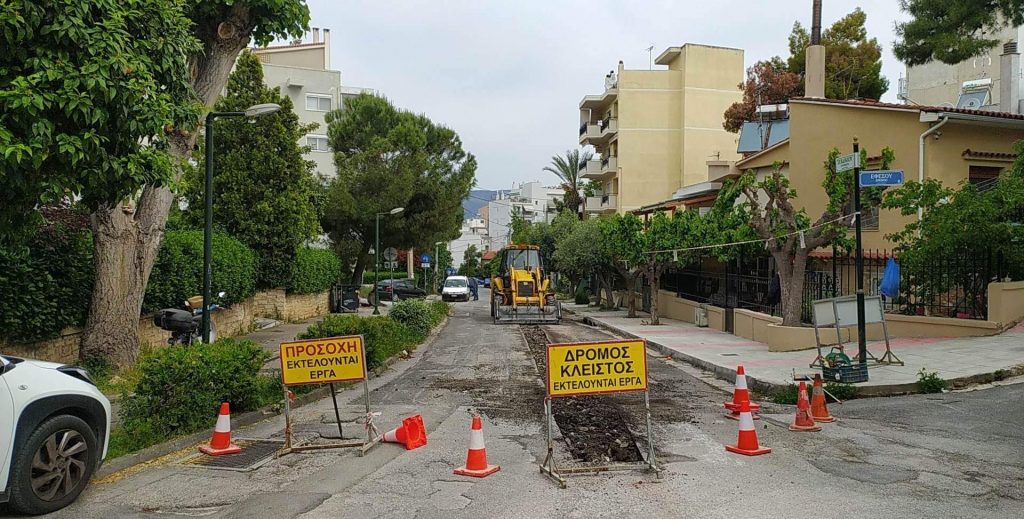 ΑΝΤΙΚΑΤΑΣΤΑΣΗ ΚΕΝΤΡΙΚΟΥ ΑΓΩΓΟΥ ΥΔΡΕΥΣΗΣ ΣΤΗ ΝΕΑ ΕΡΥΘΡΑΙΑ