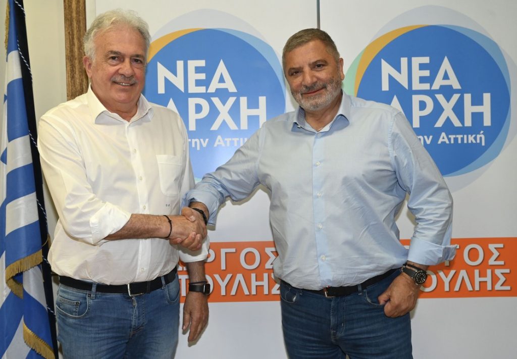 Δημήτρης Μπουραΐμης: Ο πρώην δήμαρχος Φυλής, υποψήφιος με τη Νέα Αρχή