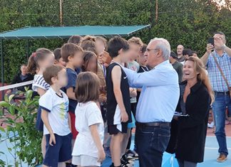 ΕΚΔΗΛΩΣΗ ΑΠΟΝΟΜΗΣ ΕΠΑΘΛΩΝ ΕΣΩΤΕΡΙΚΟΥ ΤΟΥΡΝΟΥΑ ΤΕΝΙΣ ΤΟΥ ΔΗΜΟΥ ΚΗΦΙΣΙΑΣ