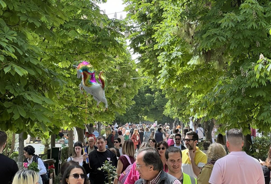 Η ΓΙΟΡΤΗ ΤΗΣ ΜΗΤΕΡΑΣ ΣΤΗΝ 69η ΑΝΘΟΚΟΜΙΚΗ ΕΚΘΕΣΗ ΚΗΦΙΣΙΑΣ