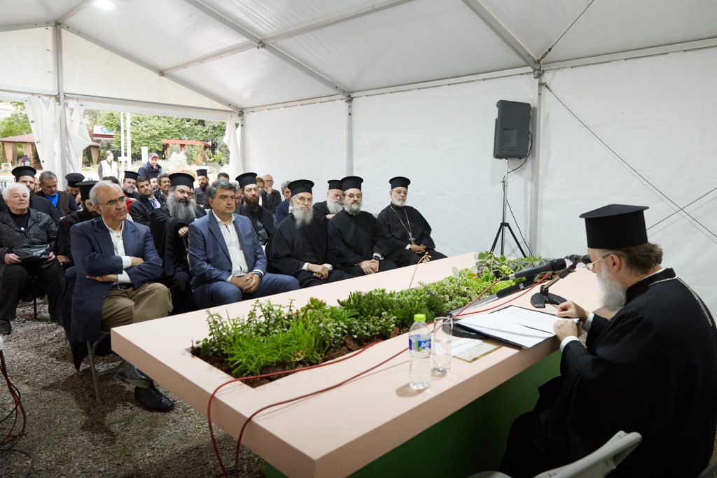 ΟΜΙΛΙΑ ΣΕΒΑΣΜΙΩΤΑΤΟΥ ΜΗΤΡΟΠΟΛΙΤΟΥ ΚΗΦΙΣΙΑΣ ΑΜΑΡΟΥΣΙΟΥ ΩΡΩΠΟΥ ΚΑΙ ΜΑΡΑΘΩΝΟΣ κ. ΚΥΡΙΛΛΟΥ ΣΤΗΝ ΑΝΘΟΚΟΜΙΚΗ ΕΚΘΕΣΗ ΚΗΦΙΣΙΑΣ