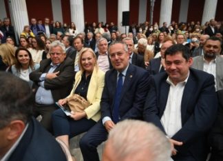 Στην εκδήλωση απολογισμού της Περιφέρειας Αττικής ο Δήμαρχος