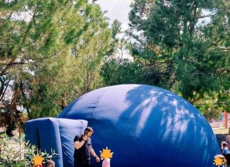 TO MINI ΠΛΑΝΗΤΑΡΙΟ στον Β’ Δημοτικό Βρεφονηπιακό Σταθμό Νέας Ερυθραίας